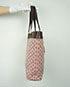 Lucille, £250, Handbags, Pink, Canvas, Side view